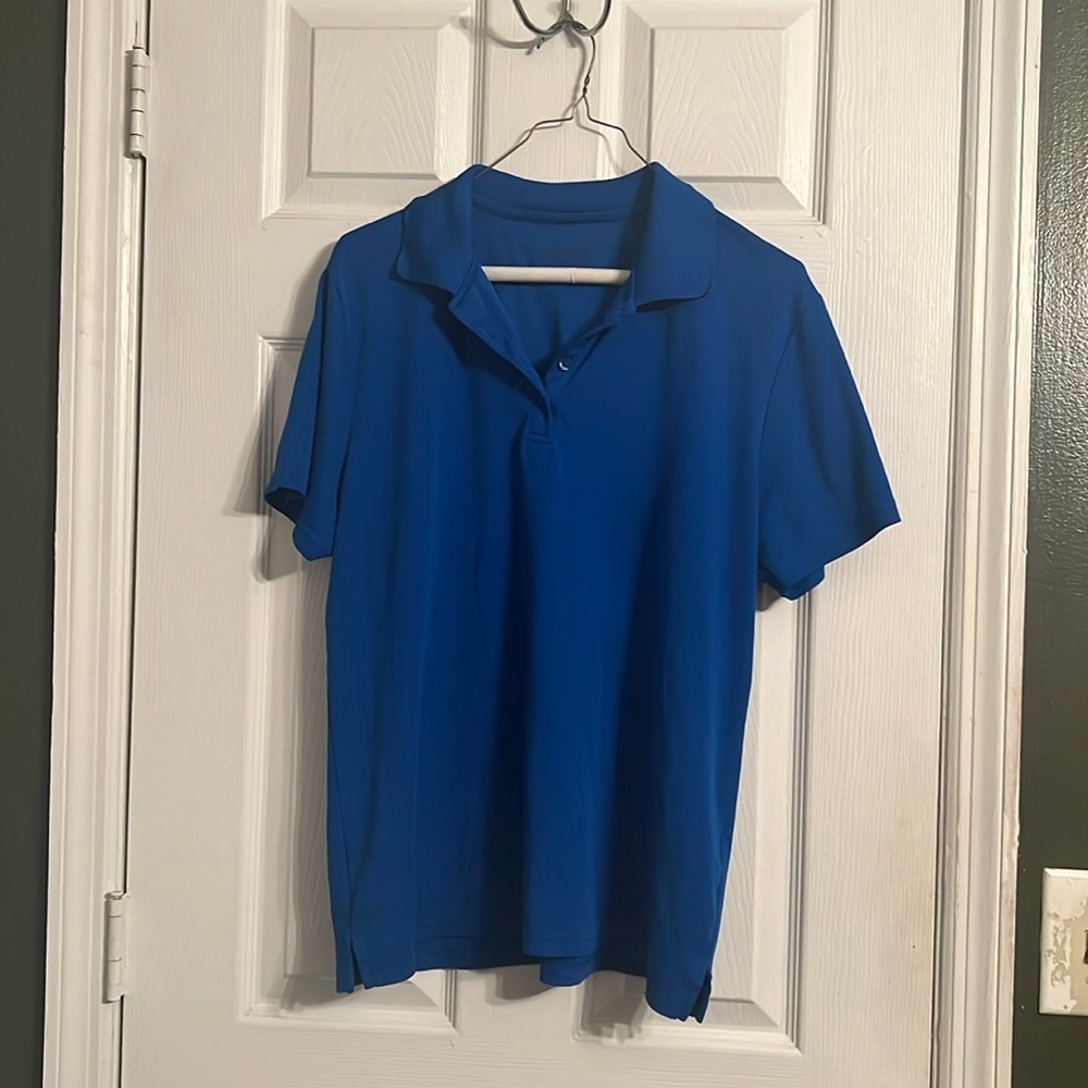 Core blue shirt